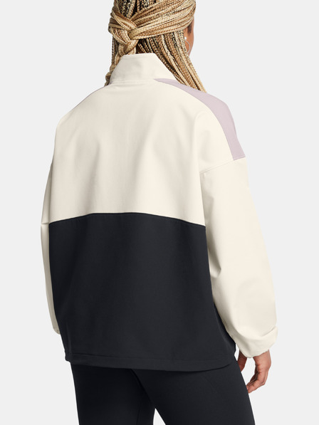 Under Armour Jachetă cu pulover Under Armour Armoursport Swoven-WHT pentru femei