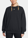 Under Armour Tricou pentru femei Under Armour Rival Fleece OS Crew-BLK