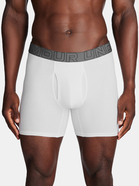 Under Armour Boxeri bărbătești Under Armour M UA Perf Cotton 6in