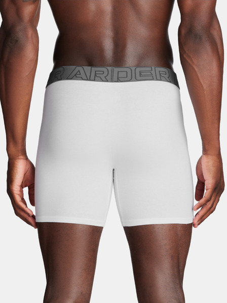 Under Armour Boxeri bărbătești Under Armour M UA Perf Cotton 6in