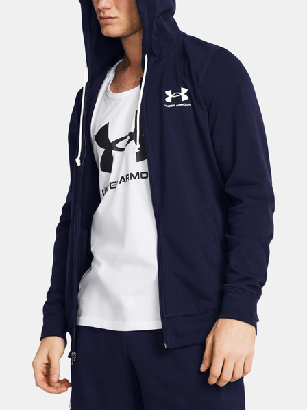 Under Armour Hanorac Under Armour UA Rival Terry LC FZ pentru bărbați