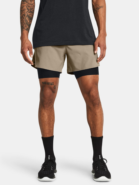 Under Armour Pantaloni scurți Under Armour UA Vanish Elite 2in1 pentru bărbați