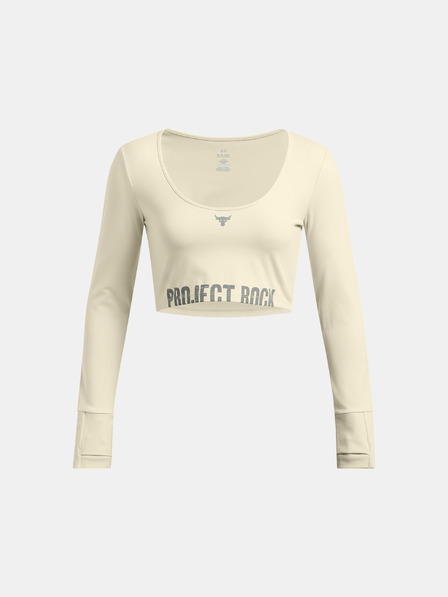 Under Armour Top de antrenament Under Armour Pjt Rck LG LS pentru femei