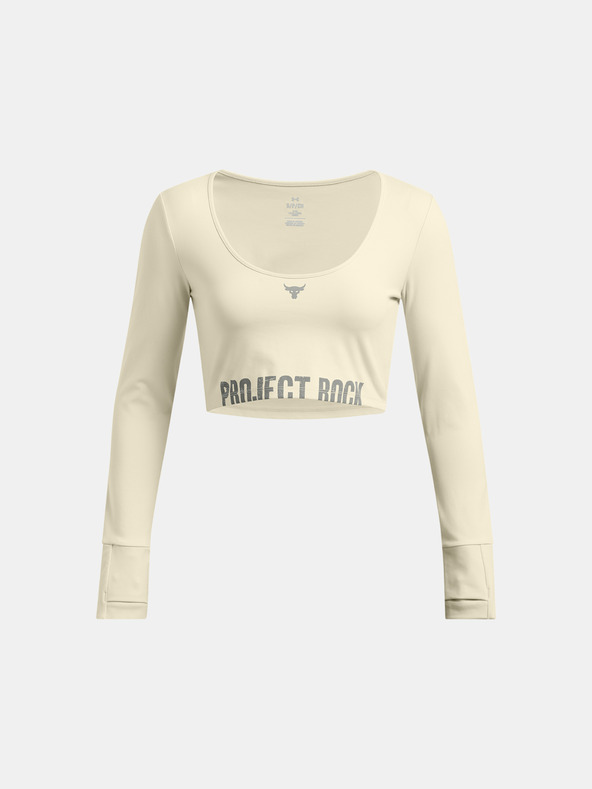 Under Armour Top de antrenament Under Armour Pjt Rck LG LS pentru femei