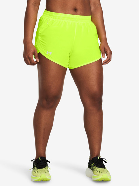 Under Armour Pantaloni scurți Under Armour UA Fly By 3'' pentru femei