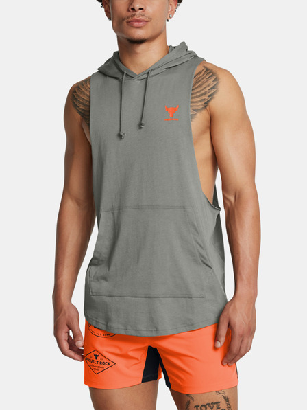 Under Armour Tricou Under Armour UA Pjt Rck SL HD Payoff-GRN