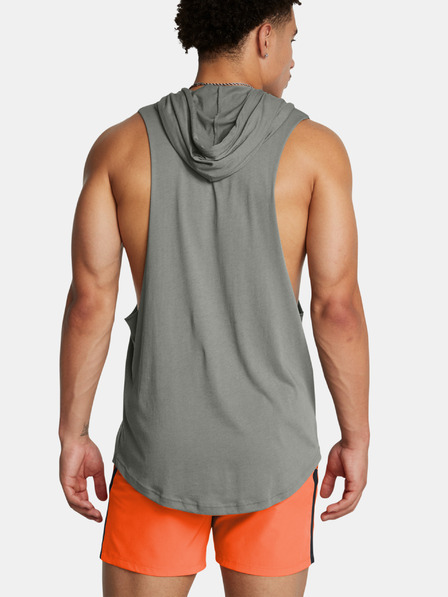 Under Armour Tricou Under Armour UA Pjt Rck SL HD Payoff-GRN