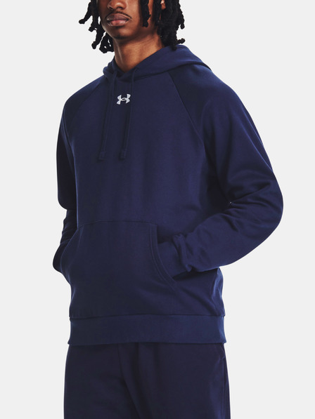 Under Armour Hanorac bărbați Under Armour UA Rival Fleece Hoodie