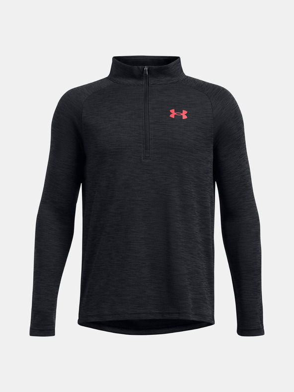 Under Armour Tricou pentru băieți Under Armour UA Tech Textured 1/2 Zip