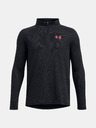 Under Armour Tricou pentru băieți Under Armour UA Tech Textured 1/2 Zip