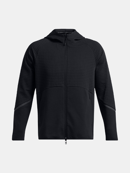 Under Armour Hanorac Under Armour UA Unstoppable Flc Grid FZ pentru bărbați