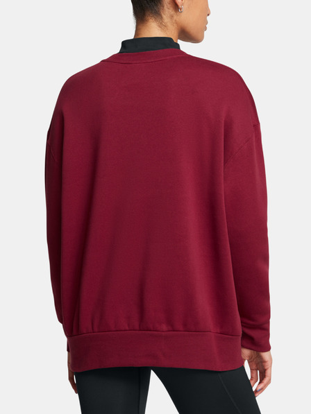 Under Armour Tricou pentru femei Under Armour UA Icon Fleece OS Crew