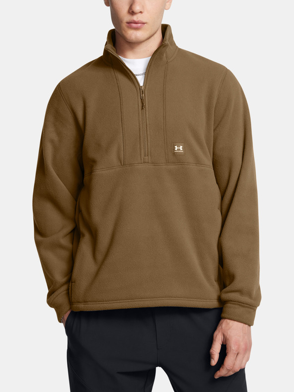 Under Armour Tricou pentru bărbați Under Armour UA Expanse Fleece HZ-BRN