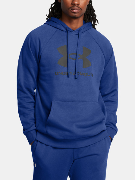 Under Armour Sweatshirt Under Armour UA Rival Fleece Logo HD pentru bărbați