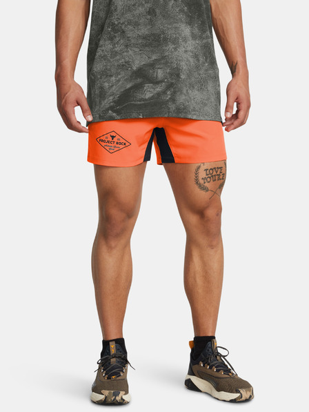 Under Armour Pantaloni scurți Under Armour Pjt Rck Ultimate 5in Trn St-ORG