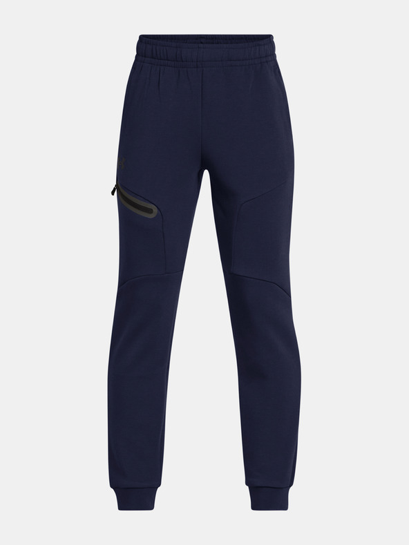 Under Armour Pantaloni de trening pentru băieți Under Armour UA B Unstoppable Flc Jogger
