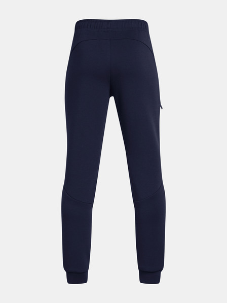 Under Armour Pantaloni de trening pentru băieți Under Armour UA B Unstoppable Flc Jogger