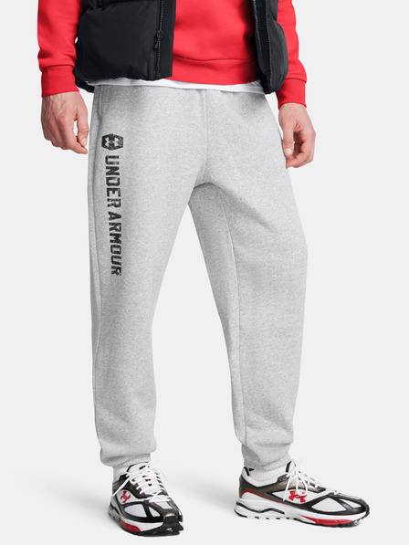 Under Armour Pantaloni de trening pentru bărbați Under Armour UA Icon Flc 24/7 Jgr-GRY