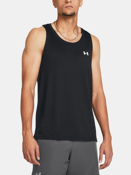 Under Armour Tricou Under Armour UA LAUNCH SINGLET pentru bărbați