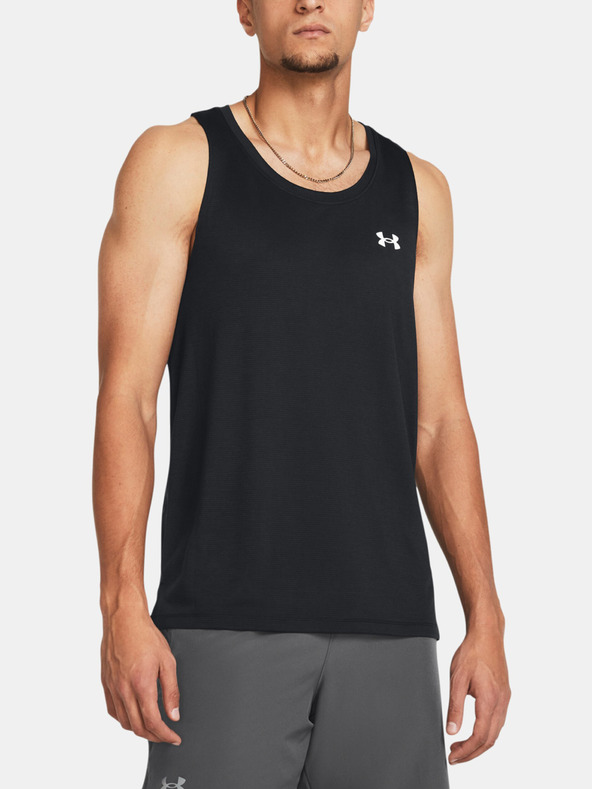 Under Armour Tricou Under Armour UA LAUNCH SINGLET pentru bărbați