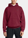 Under Armour Hanorac pentru bărbați Under Armour UA Icon HWT Flc Wash OS Hood-RED