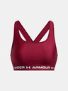 Under Armour Sutien pentru femei Under Armour Crossback Mid Bra-RED