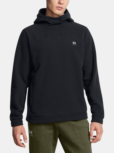 Under Armour Hanorac Under Armour UA Expanse Fleece-BLK pentru bărbați