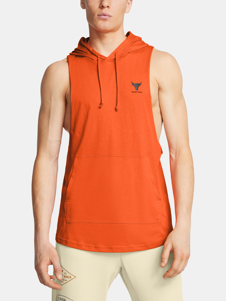 Under Armour Tricou Under Armour UA Pjt Rck SL HD Payoff-ORG