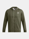 Under Armour Hanorac pentru bărbați Under Armour UA Icon Fleece FZ Hood-GRN