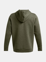 Under Armour Hanorac pentru bărbați Under Armour UA Icon Fleece FZ Hood-GRN