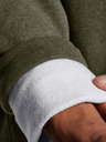 Under Armour Hanorac pentru bărbați Under Armour UA Icon Fleece FZ Hood-GRN
