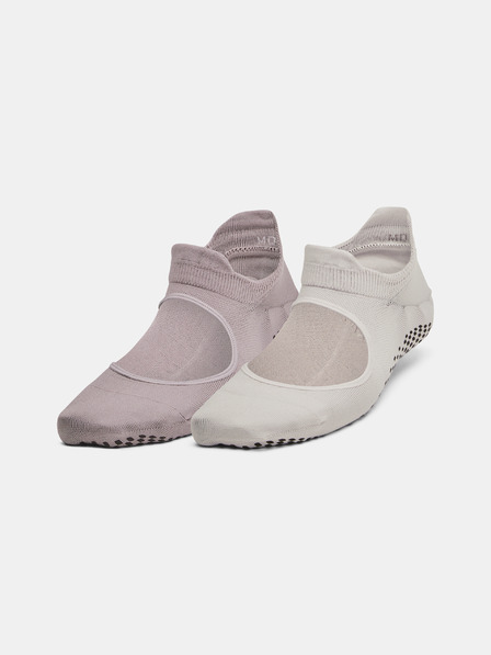 Under Armour Șosete pentru femei Under Armour UA Breathe Balance (2 perechi)