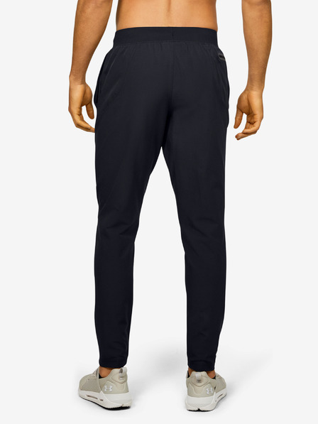 Under Armour Pantaloni bărbați Under Armour STRETCH WOVEN UTILITY TAPERED Storm P