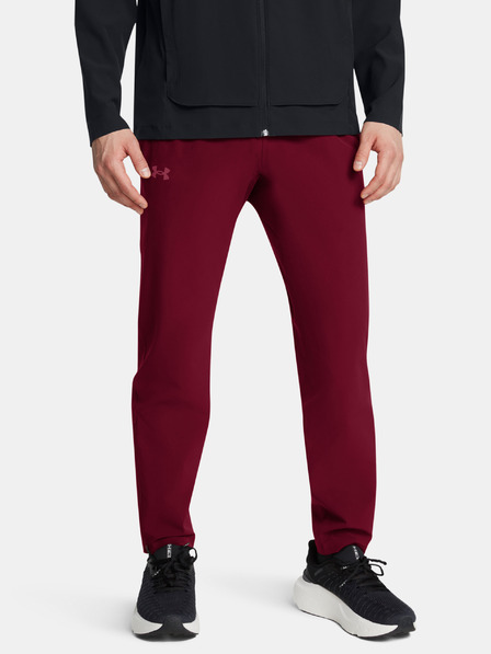 Under Armour Pantaloni pentru bărbați Under Armour UA OUTRUN THE STORM - RED