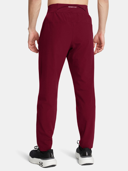 Under Armour Pantaloni pentru bărbați Under Armour UA OUTRUN THE STORM - RED