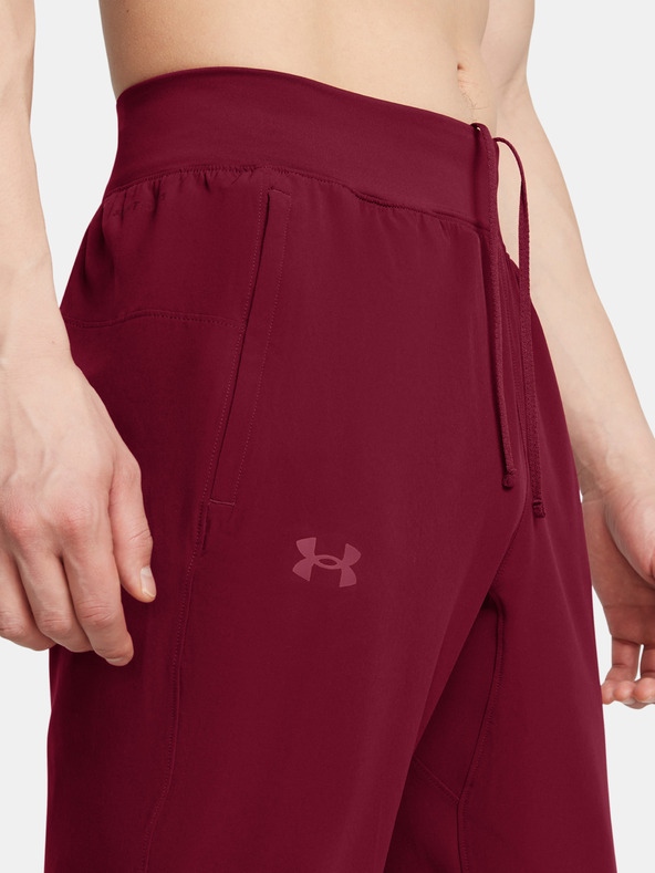 Under Armour Pantaloni pentru bărbați Under Armour UA OUTRUN THE STORM - RED