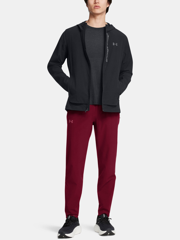Under Armour Pantaloni pentru bărbați Under Armour UA OUTRUN THE STORM - RED