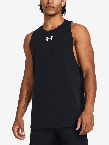 Under Armour Maiou pentru bărbați Under Armour UA BASELINE COTTON TANK