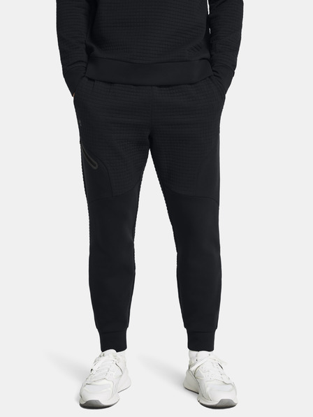 Under Armour Pantaloni de trening Under Armour UA Unstoppable Flc Grid Jrg pentru bărbați