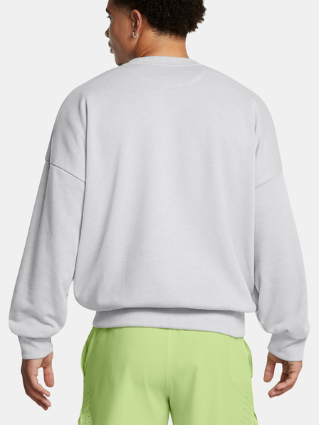 Under Armour Bărbați Under Armour UA Icon HWT Terry OS Crew-GRY