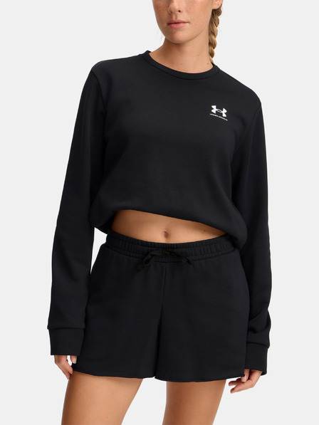 Under Armour Tricou pentru femei Under Armour UA Rival Terry Crew