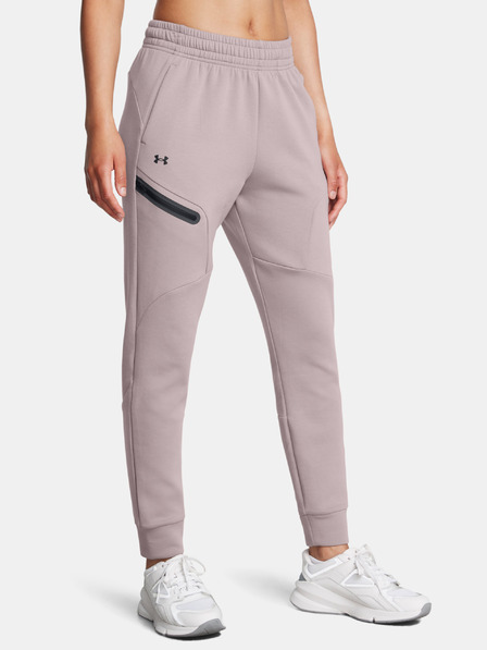 Under Armour Pantaloni de trening Under Armour Unstoppable Flc Jogger pentru femei