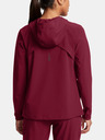 Under Armour Jachetă Under Armour UA OutRun the STORM pentru femei-RED