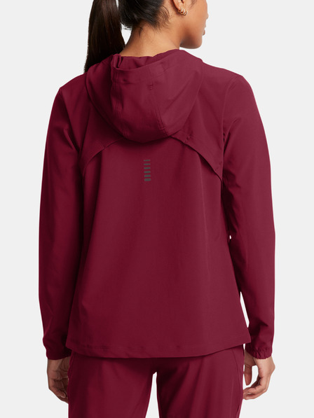 Under Armour Jachetă Under Armour UA OutRun the STORM pentru femei-RED