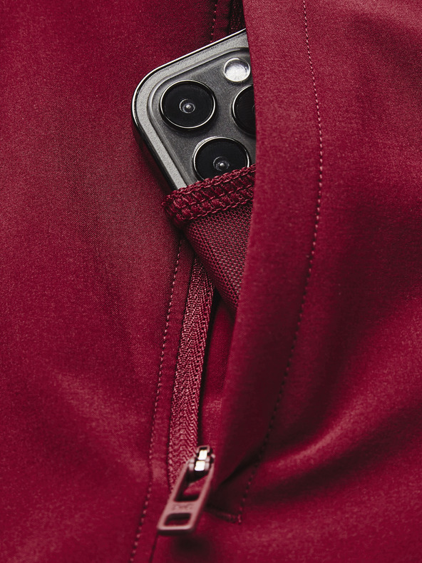 Under Armour Jachetă Under Armour UA OutRun the STORM pentru femei-RED