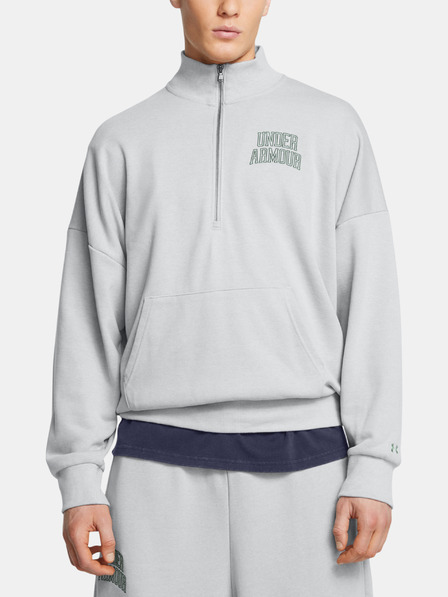 Under Armour Hanorace Under Armour UA Icon HWT Terry OS 1/2 Zip, bărbați