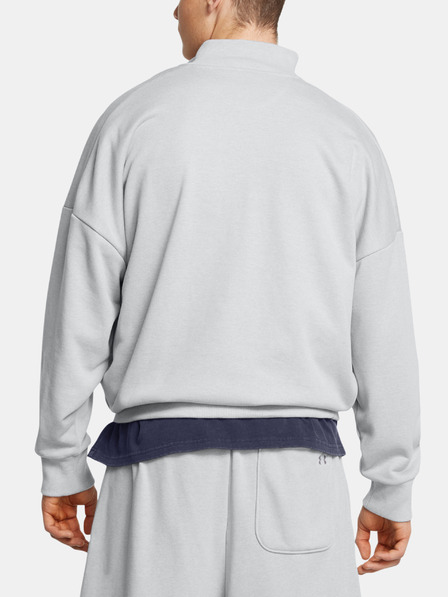 Under Armour Hanorace Under Armour UA Icon HWT Terry OS 1/2 Zip, bărbați