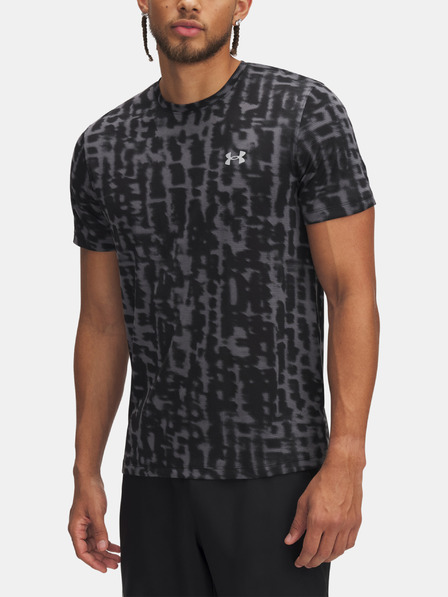 Under Armour Tricou pentru bărbați Under Armour UA LAUNCH PRINTED SS