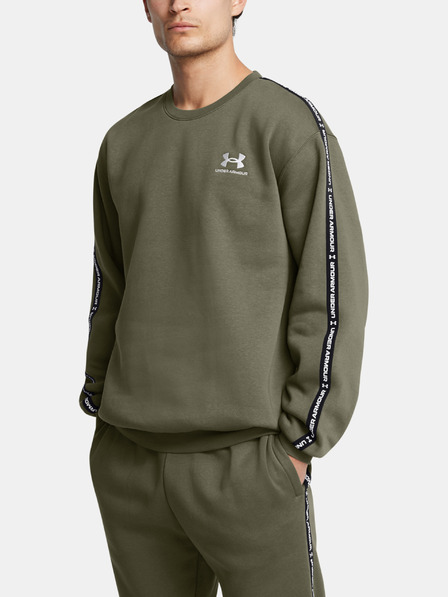 Under Armour Hanorac Under Armour UA Icon Fleece Crew Taping pentru bărbați