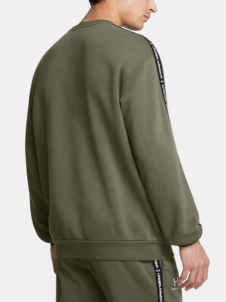 Under Armour Hanorac Under Armour UA Icon Fleece Crew Taping pentru bărbați